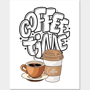 Coffee time Posters and Art